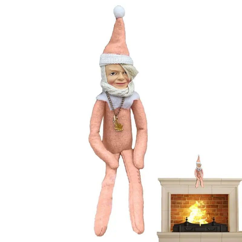 

Рождественский эльф кукольный Рождественский эльф куклы для рождественских Праздничных Украшений Рождество