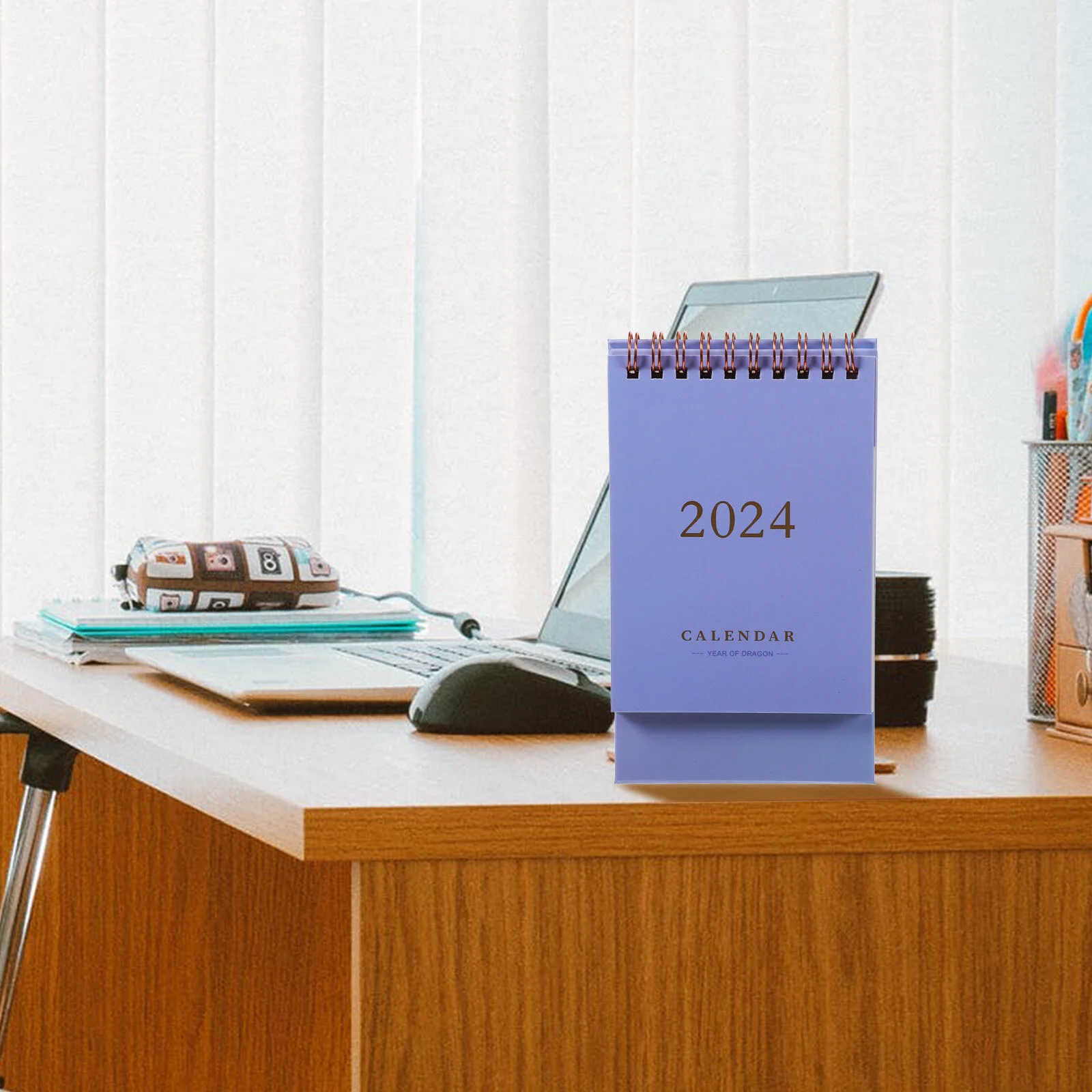 

Desk Calendar 2024 Household Portable Book Pocket Calendars Planner Office Supply