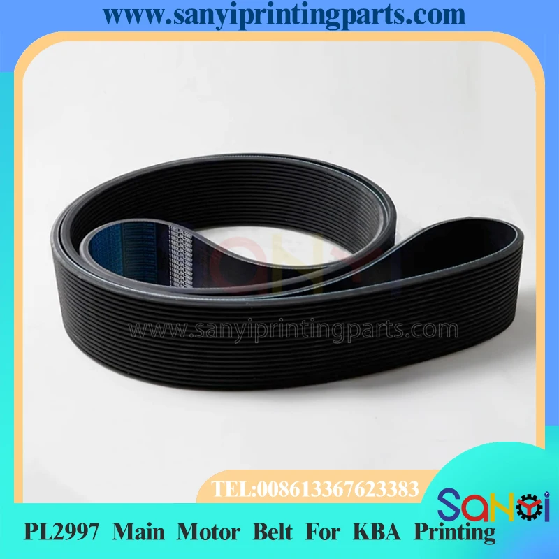 Лучшее качество KBA 142 105 162 PL2997 основной ремень двигателя для деталей печатной