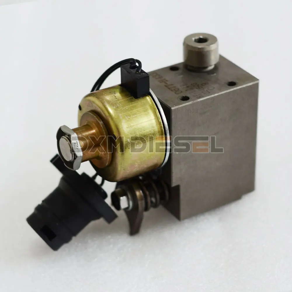 

DXM The Actuator And The Pressure Valve For CAT C7 C9 Diesel Pump