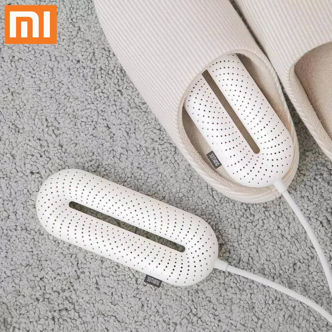 

Xiaomi Sothing Portable Shoes Dryer Household Electric Dehumidifier 220V Constant Temperature Drying Deodorization
