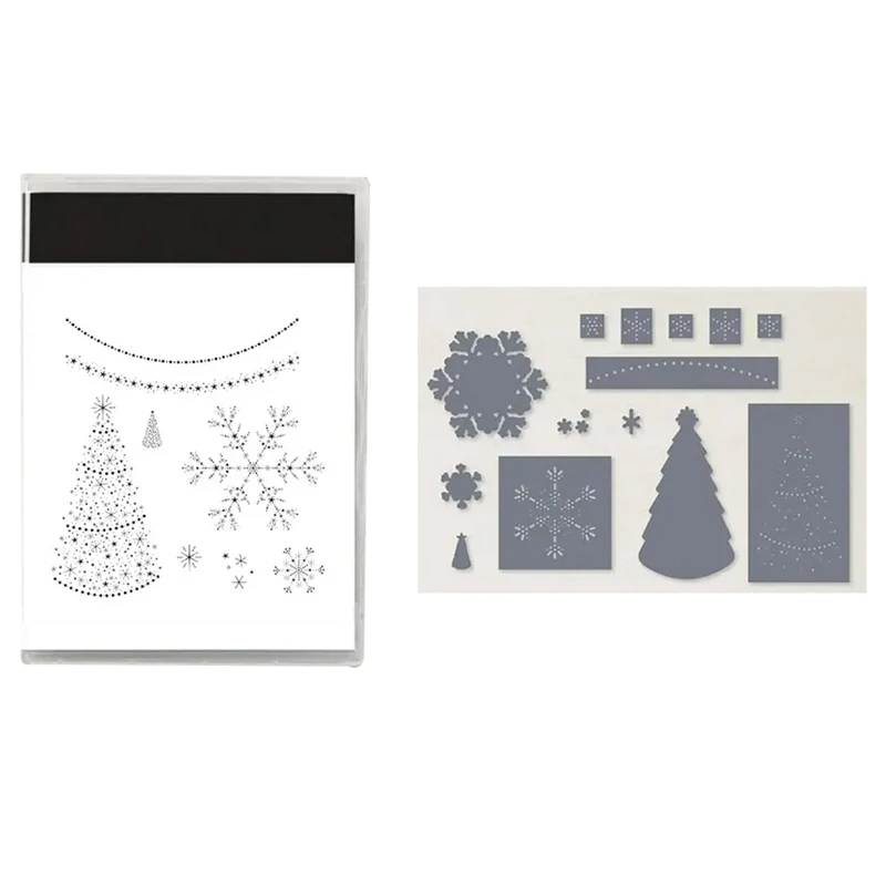 

Stamps And Dies For Card Making,DIY Scrapbooking Arts Crafts Stamping,Metal Cutting Dies Stamps Arts Supplies, 4PCS