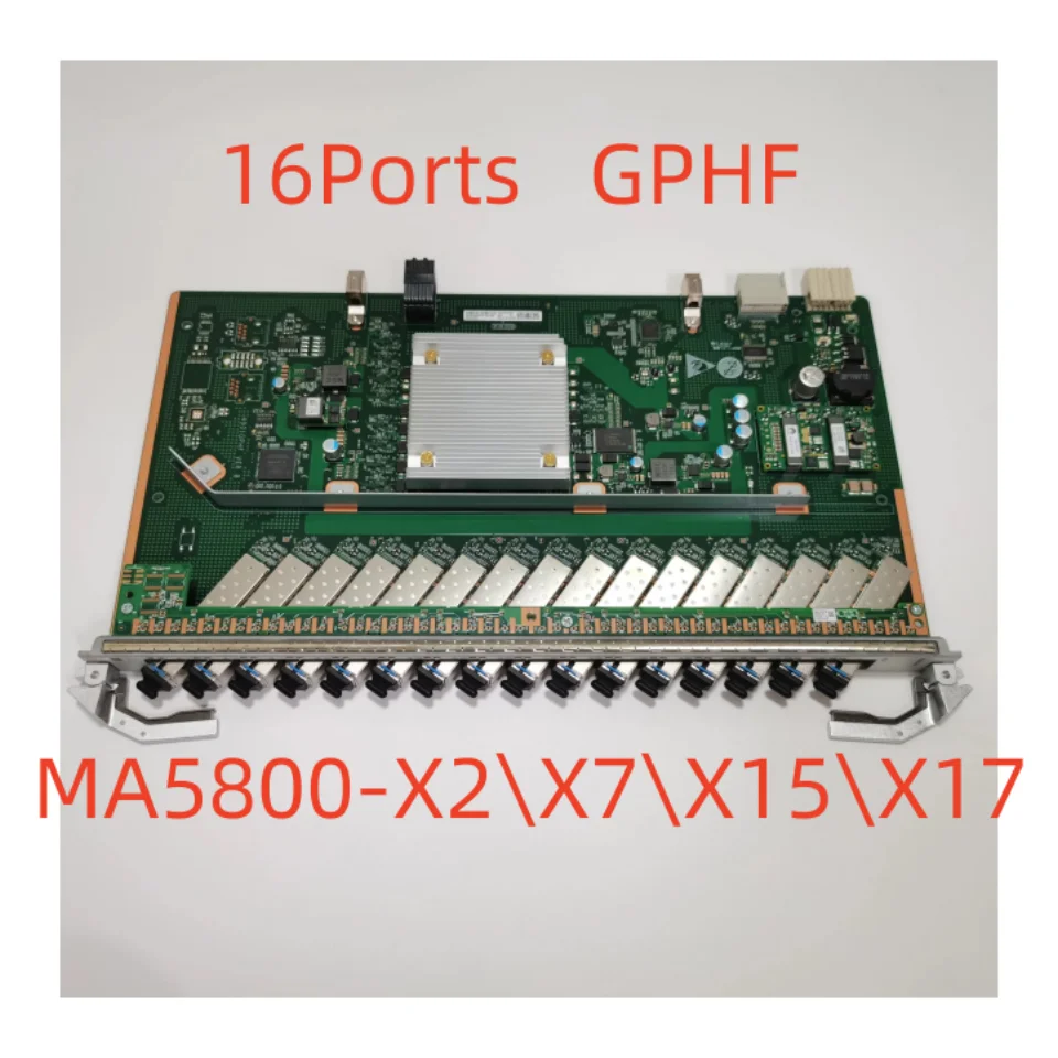 Интерфейсная плата GPHF с 16 портами, PON GPON карта с модулями SFP C ++ C + для Huawei, внешняя фотография/фотография