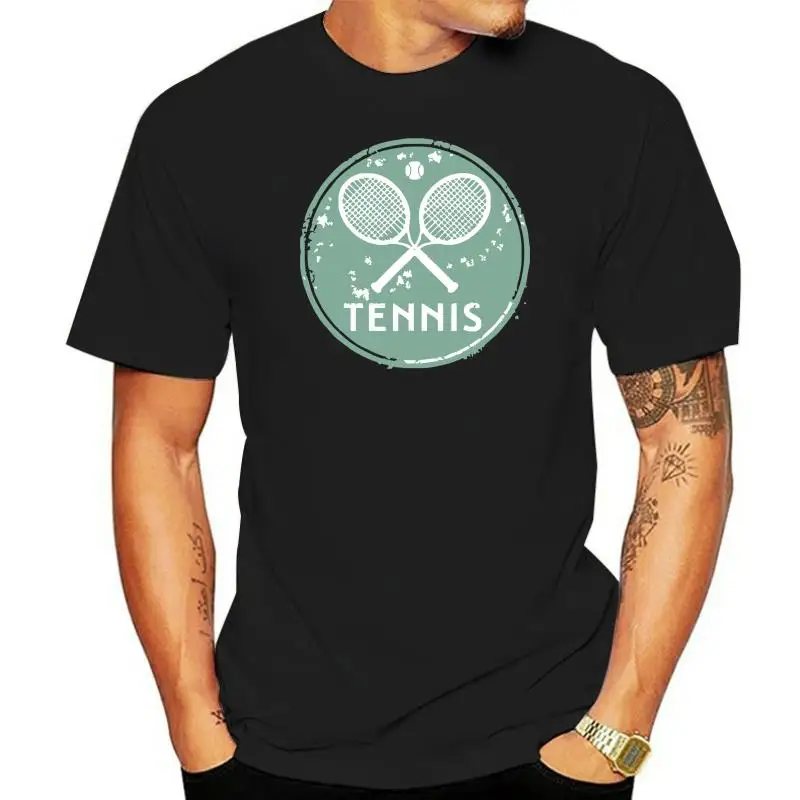 Большая винтажная теннисная модная мужская футболка с принтом WIMBLEDON GRAND SLAM TOURNAMENT |
