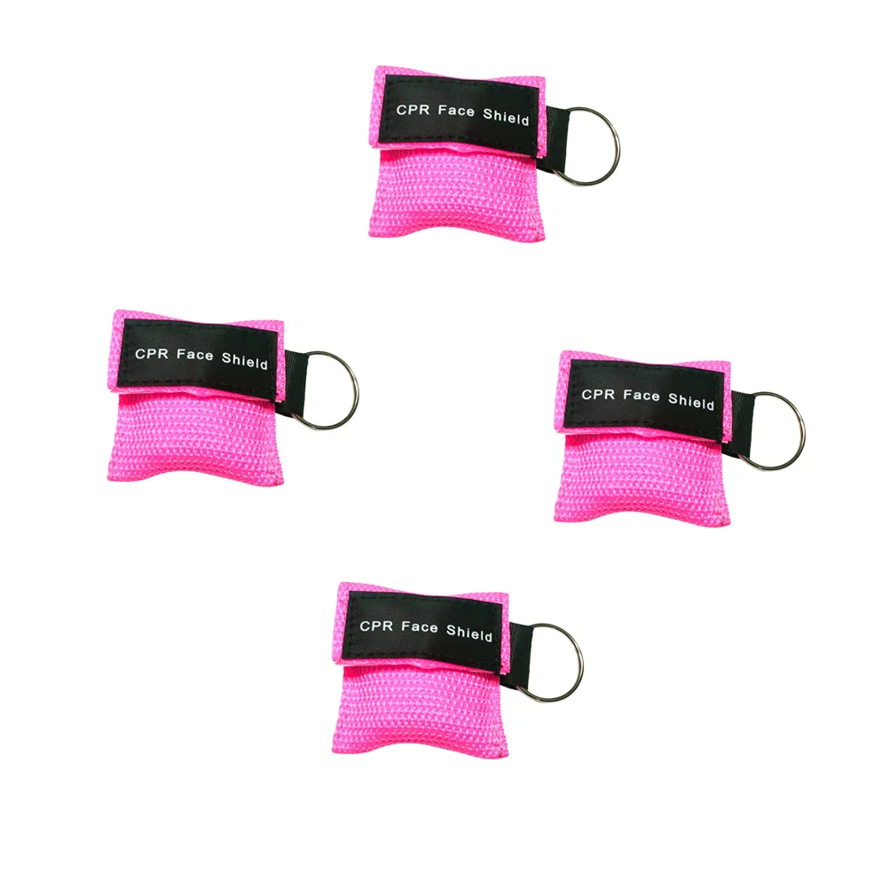 

Cpr Keychainring Emergency Face Kit Pouch Masksway One Aid First Roll Belt Bag Pack Keyring Kits And Single