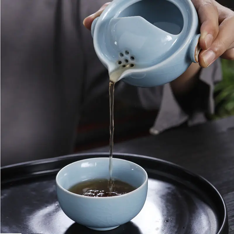 

Набор для путешествий кунг-фу, маленькая кружка для дома и офиса