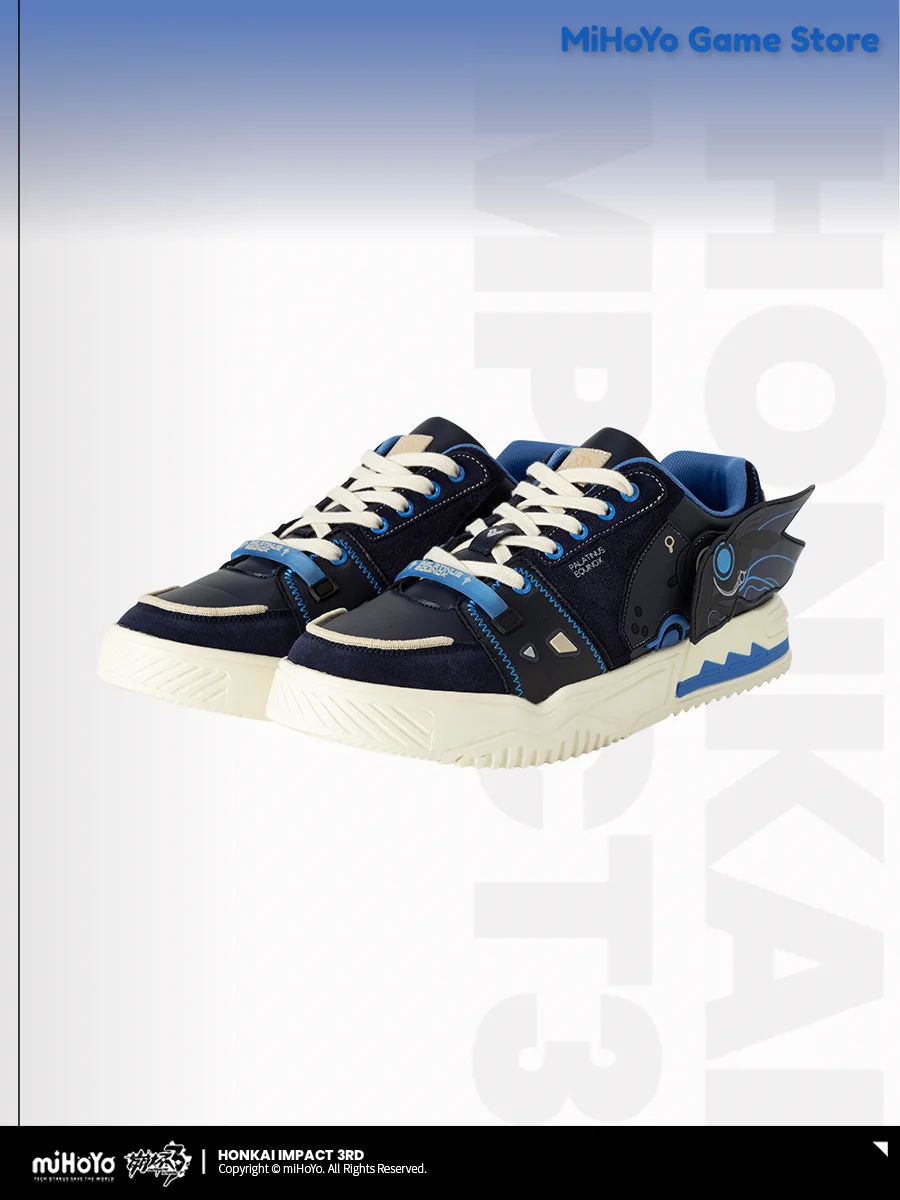 Обувь Durandal MiHoYo официальная оригинальная обувь Honkai Impact 3 серия Palatinus Equinox кроссовки