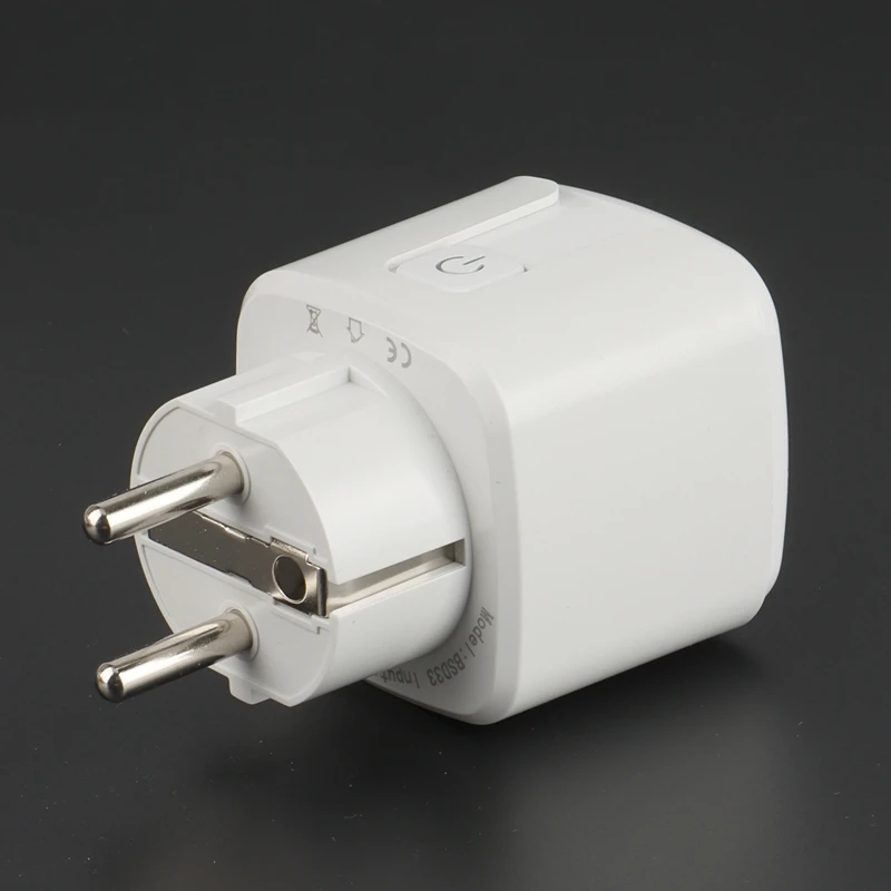 Умная розетка Wi-Fi европейский стандарт с таймером для мобильного телефона пульт