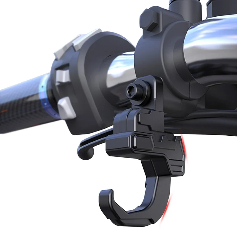 

Aluminum Alloy Motorcycle Luggage Helmet Hook Mount Motorbike Scooter Holder Bag Hanger With Screw