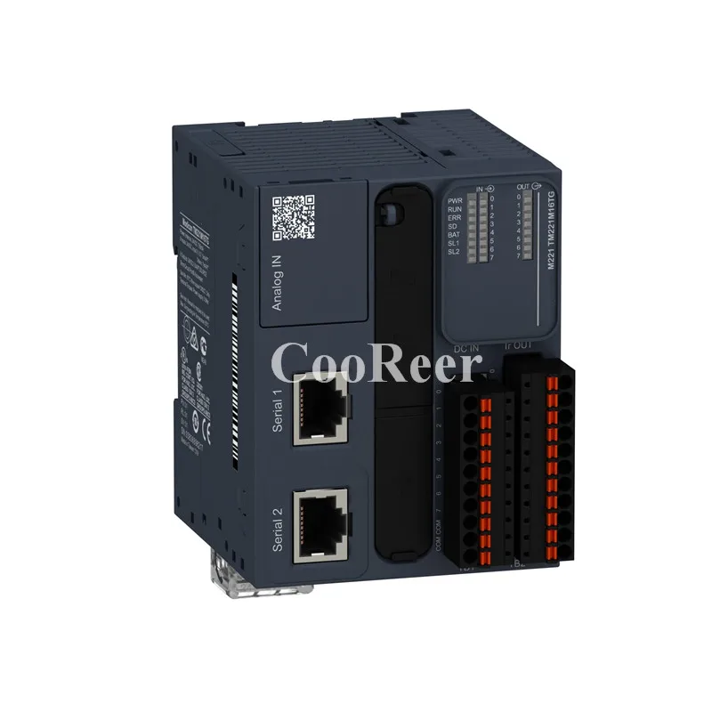 Программируемый контроллер серии M221 TM221M16T TM221M16TG TM221ME16T TM221ME16TG Совершенно новый