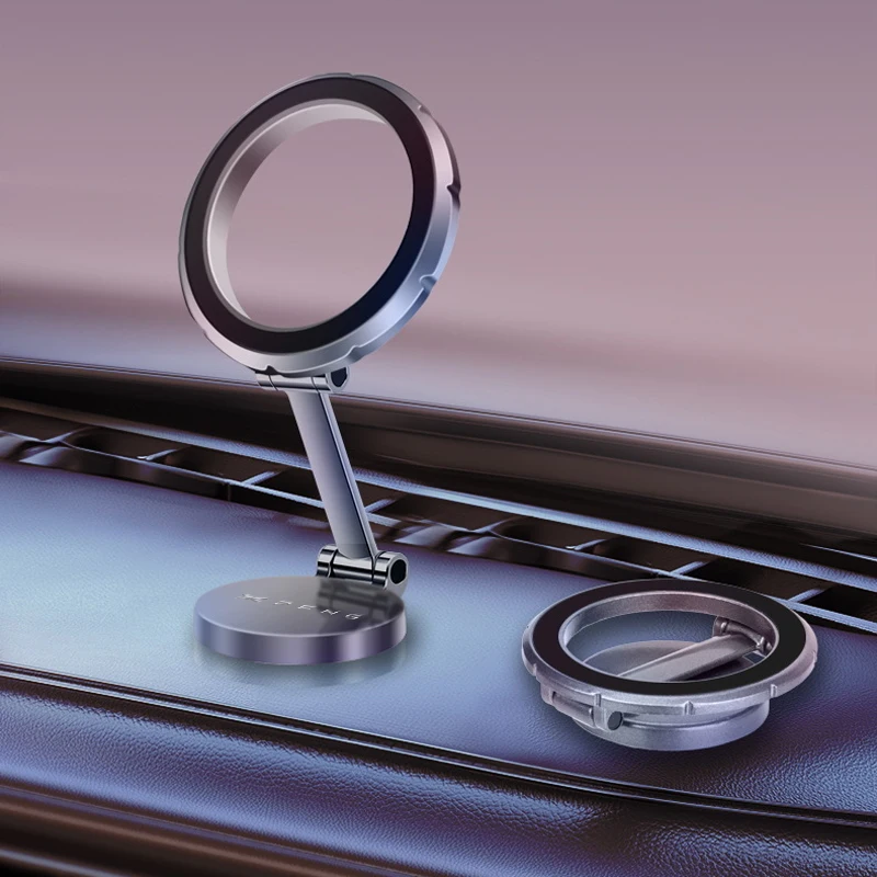 Автомобильный магнитный держатель для телефона GPS навигация устройство хранения