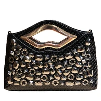 diamond embedded bag for women 2022 new style envelope portable clutch bag fashionable all match elegant handbag for women