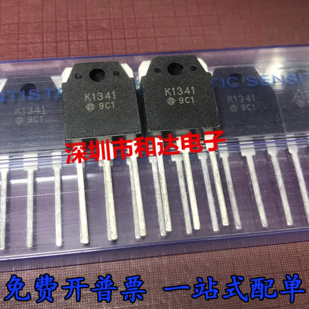 

5 шт.-10 шт. 2SK1341 K1341 TO-3P MOS 6A 900 в наличии, новые и оригинальные