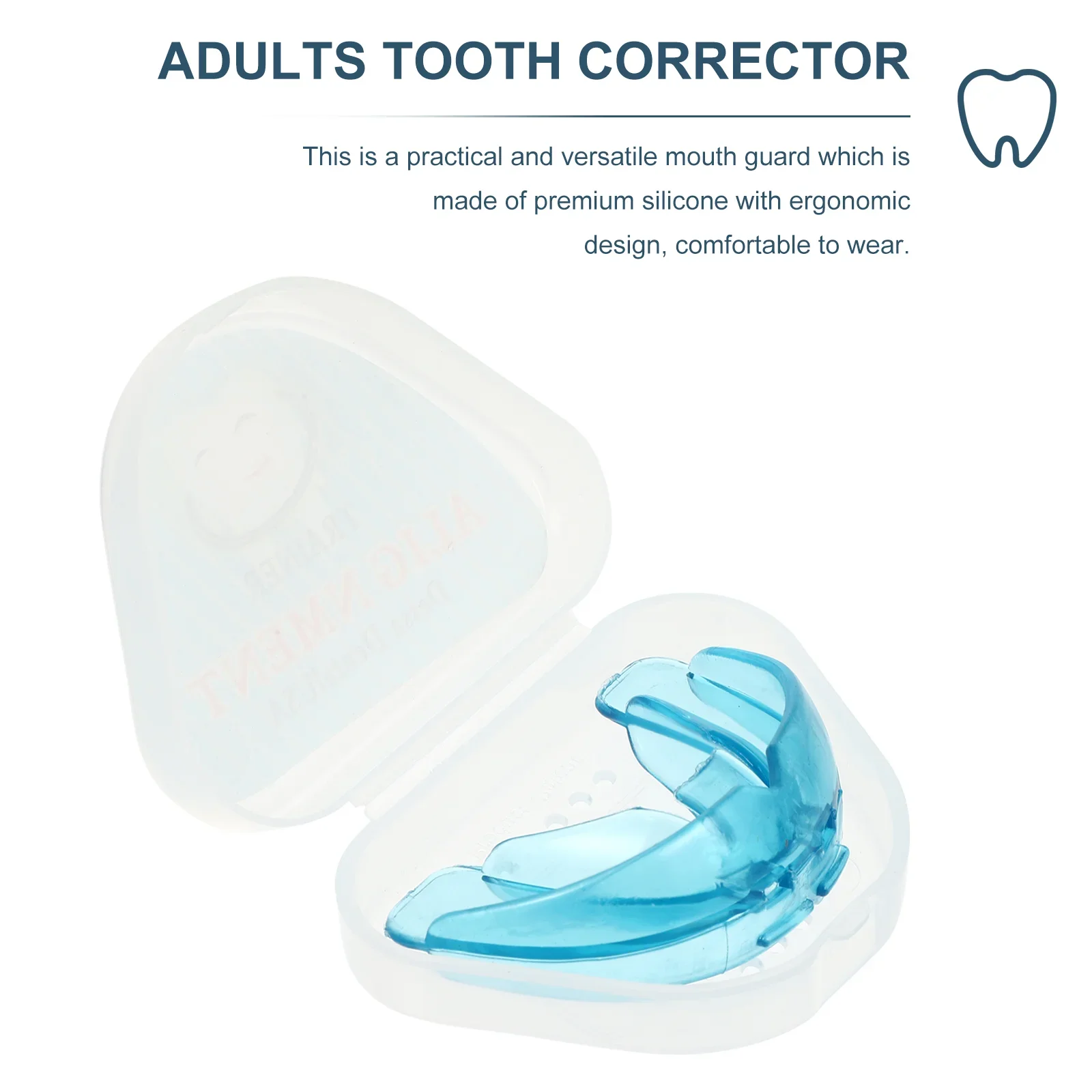 2 шт. силиконовые корректоры для зубов мужчин и женщин