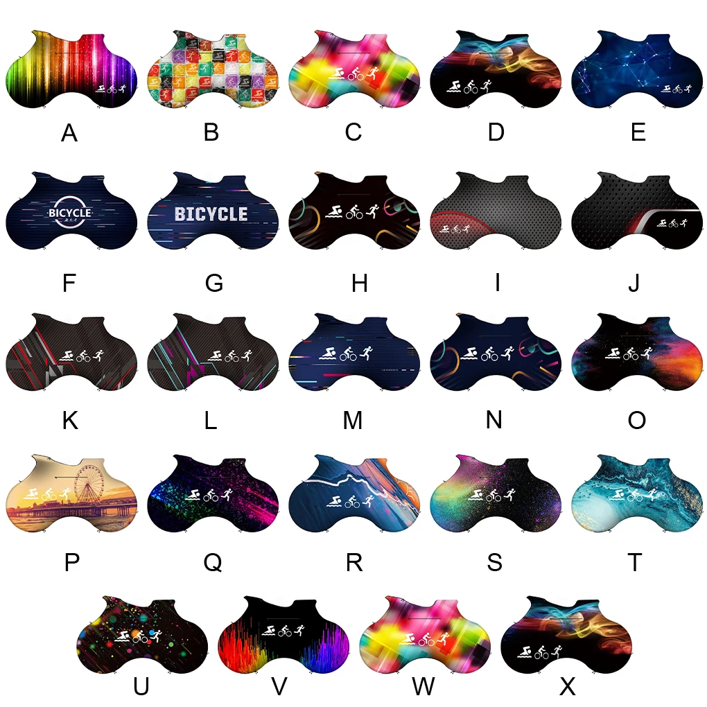 

Прочное автомобильное Защитное снаряжение для длительной защиты, удобное практичное защитное покрытие для велосипеда, водонепроницаемый QZ00114