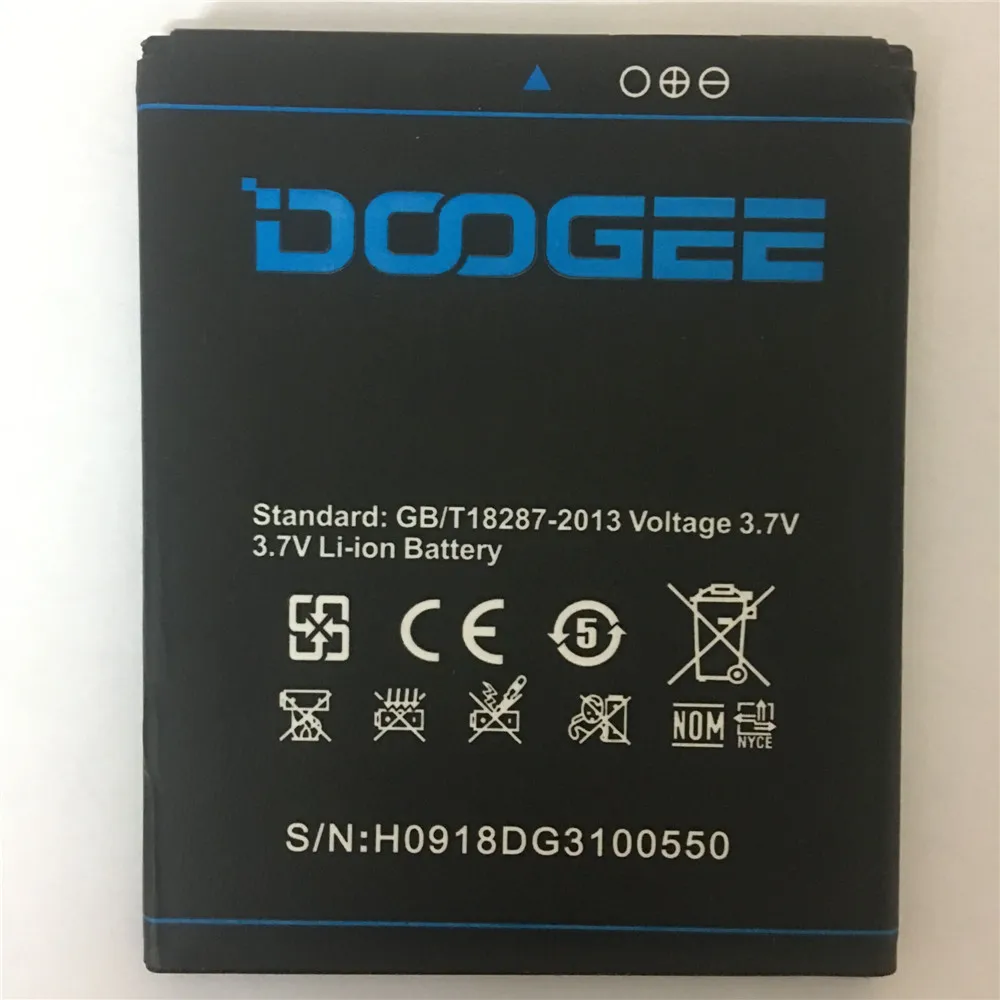 Новая Оригинальная Аккумуляторная батарея ручной работы Для DOOGEE DG310 BDG310 2000 мАч
