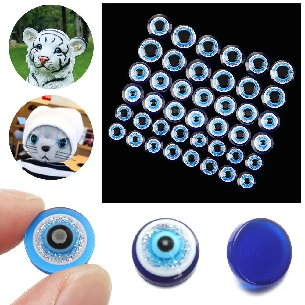 20 шт. креативные подарочные куклы сделай сам Глаза животных аксессуары для кукол