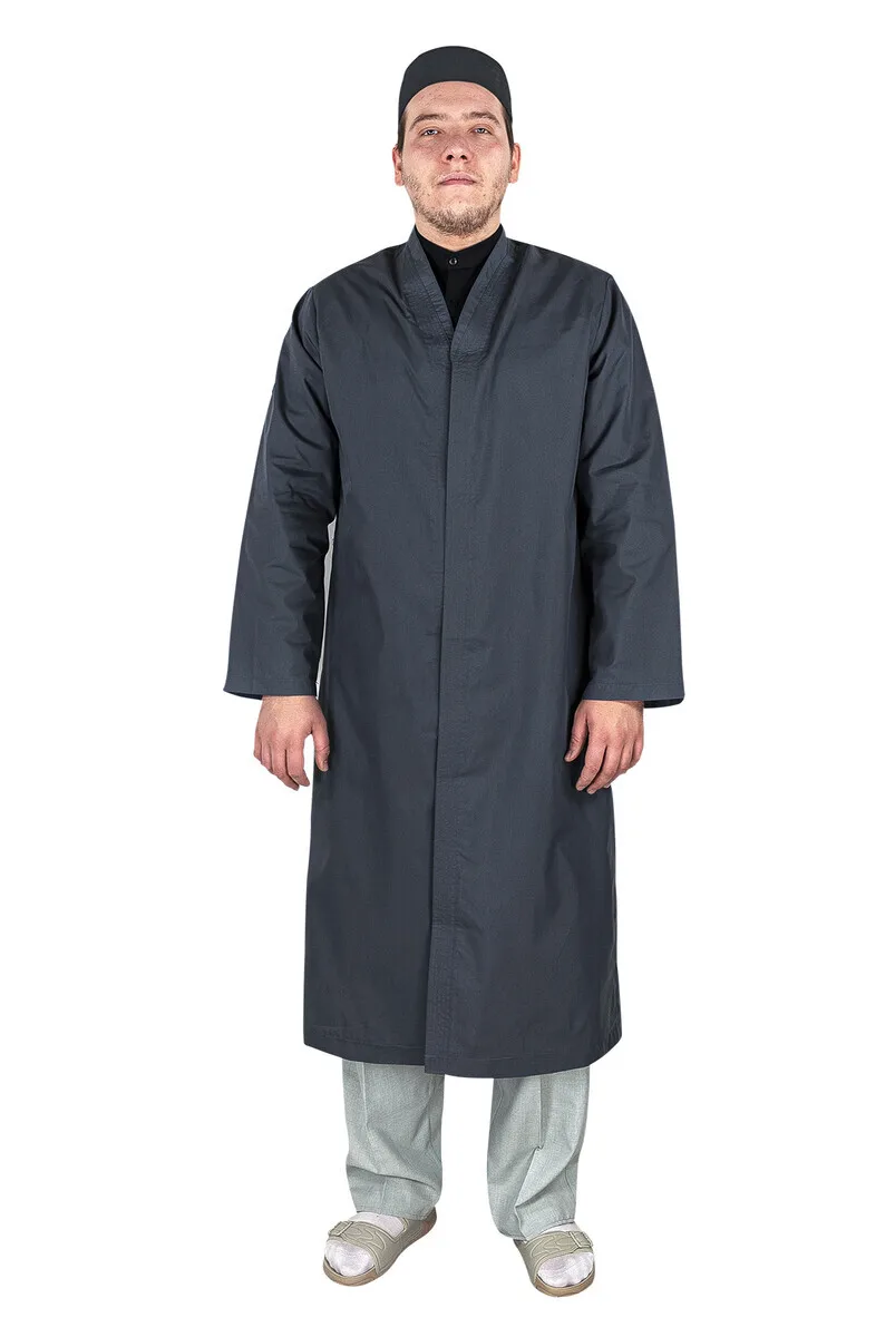 

IQRAH Flat Desensiz Cotton Prayer Robe Black