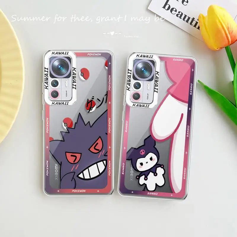 Чехол для Xiaomi X3 Mi 11 Lite Poco NFC Redmi 13C чехол телефона с ангельским глазом Kirbymon Pikachu