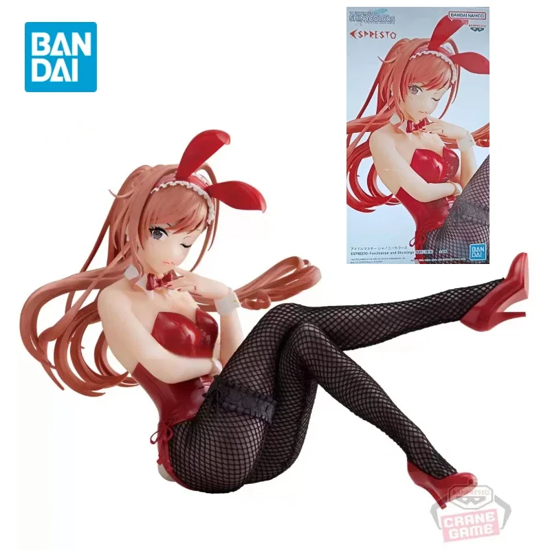 Оригинальные фигурки bansoon The Idol Master Cinderella Girl 12 см Arisugawa Natsuha из ПВХ Коллекция