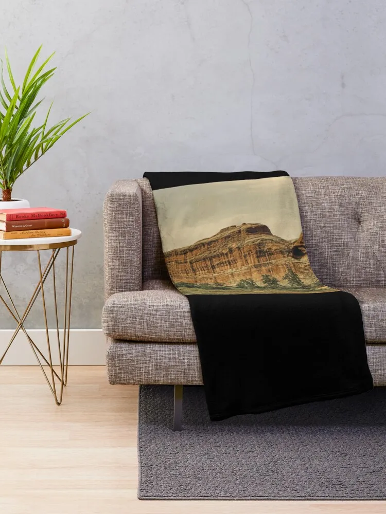 Одеяло в клетку с аркой из сосны и туннельной арки декоративные одеяла для