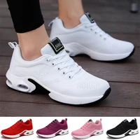 hot sale ladies running shoes comfortable outdoor shock absorption sports lightweight air cushion sneakers zapatillas mujer