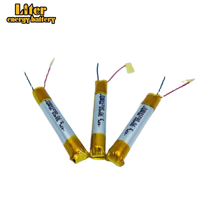 

58400 проводной цилиндр, литий-полимерный Электрический инструмент, игрушечный аккумулятор, электронная сигарета, стилус, литиевая батарея