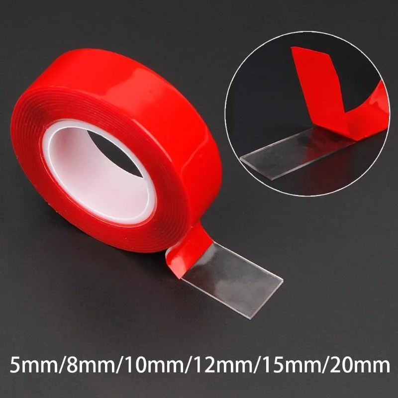 

Waterproof heavy duty tape, 3M double sided acrylic foam tape for indoor and outdoor use.