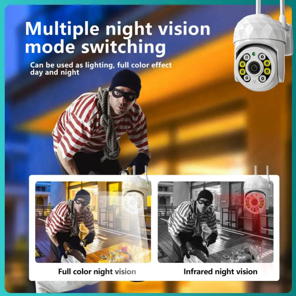 

Ip-камера видеонаблюдения, 1080p, Wi-Fi, ночное видение