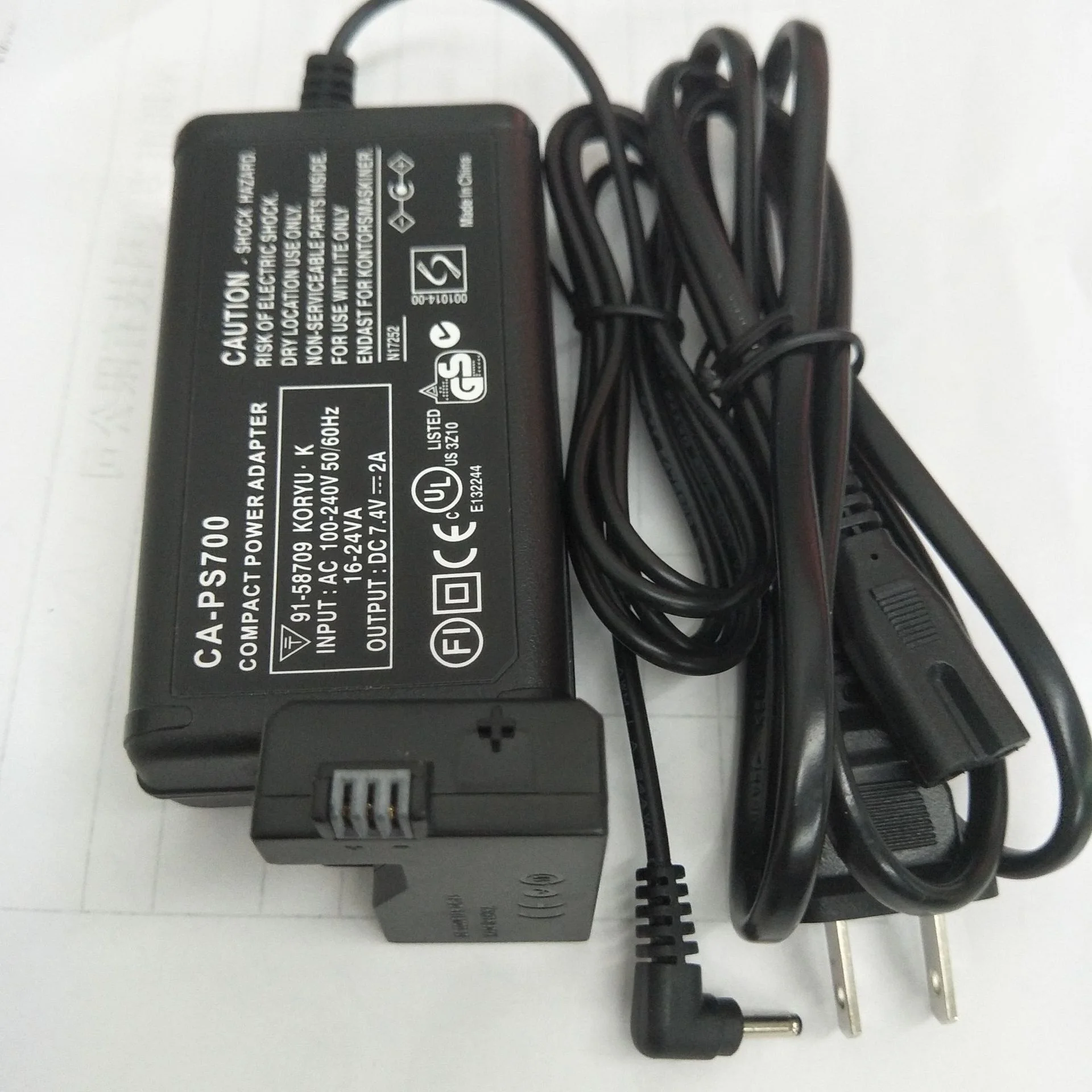 

Подходит для Canon 1100D 1200D 1300D SLR Camera AC Adapter Set ACK-E10
