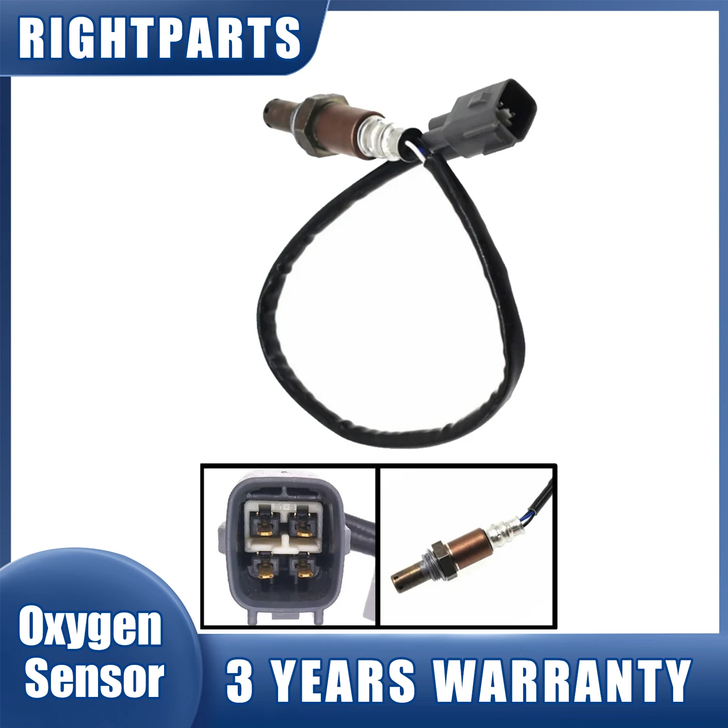 Автомобильный датчик кислорода RIGHTPARTS 89465-05080 8946505080 для TOYOTA COROLLA AVENSIS AURIS Avensis O2