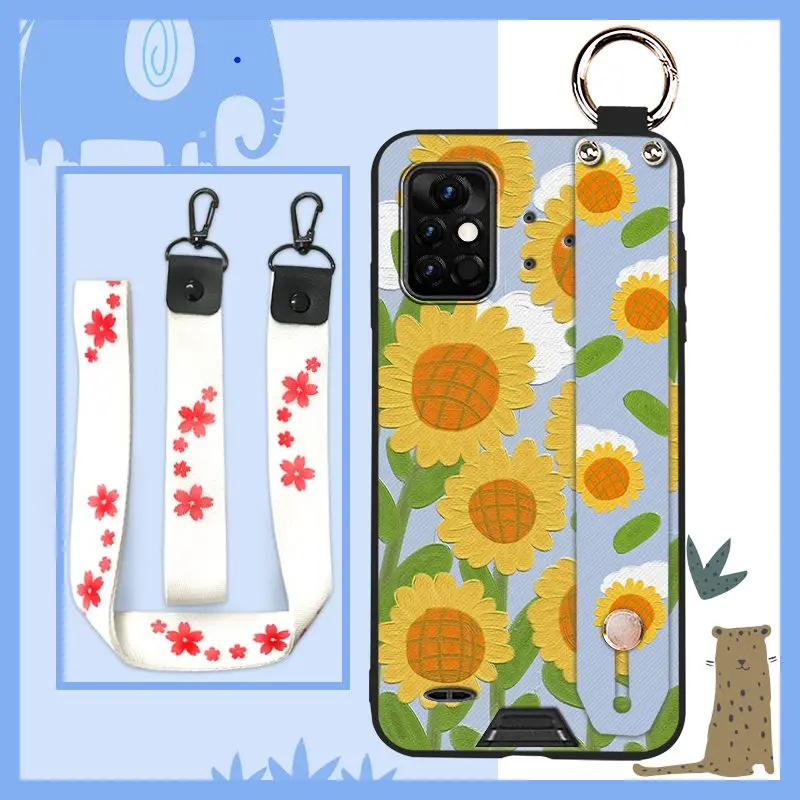 kickstand ring phone case for umidigi bison pro for girls soft case dirt resistant waterproof free global shipping