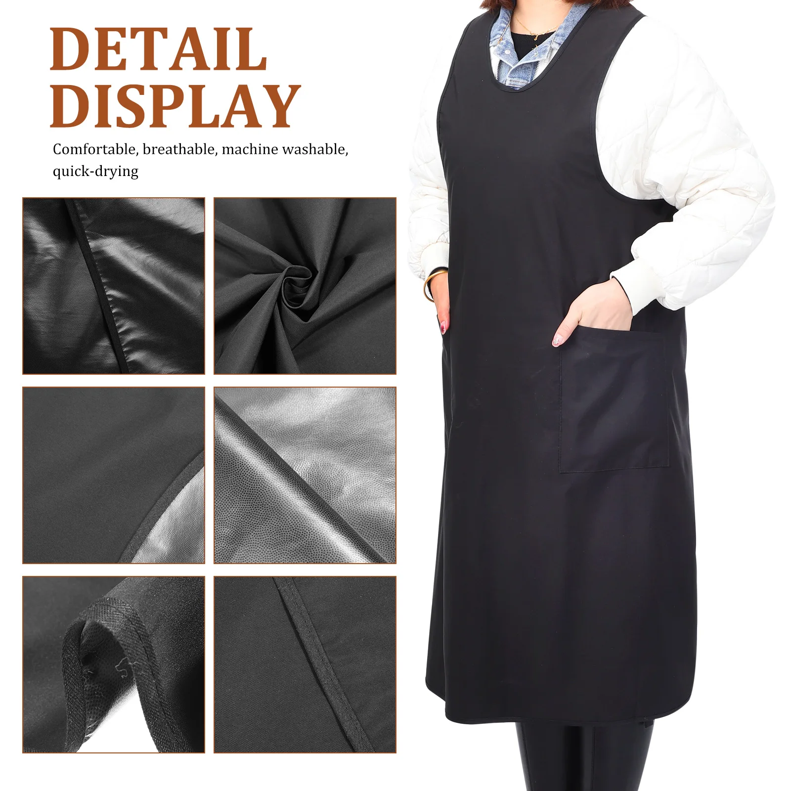 Фартук для парикмахерской аксессуар