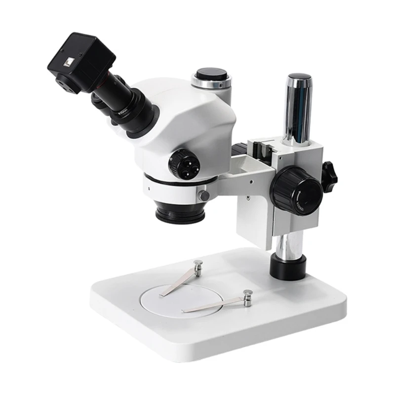 

0.5X/1X Electronic Eyepiece with 30 & 30.5mm Adapter HD- Industrial Camera 5MP CMOS USB Microscope Support for Win7/8/10 KXRE