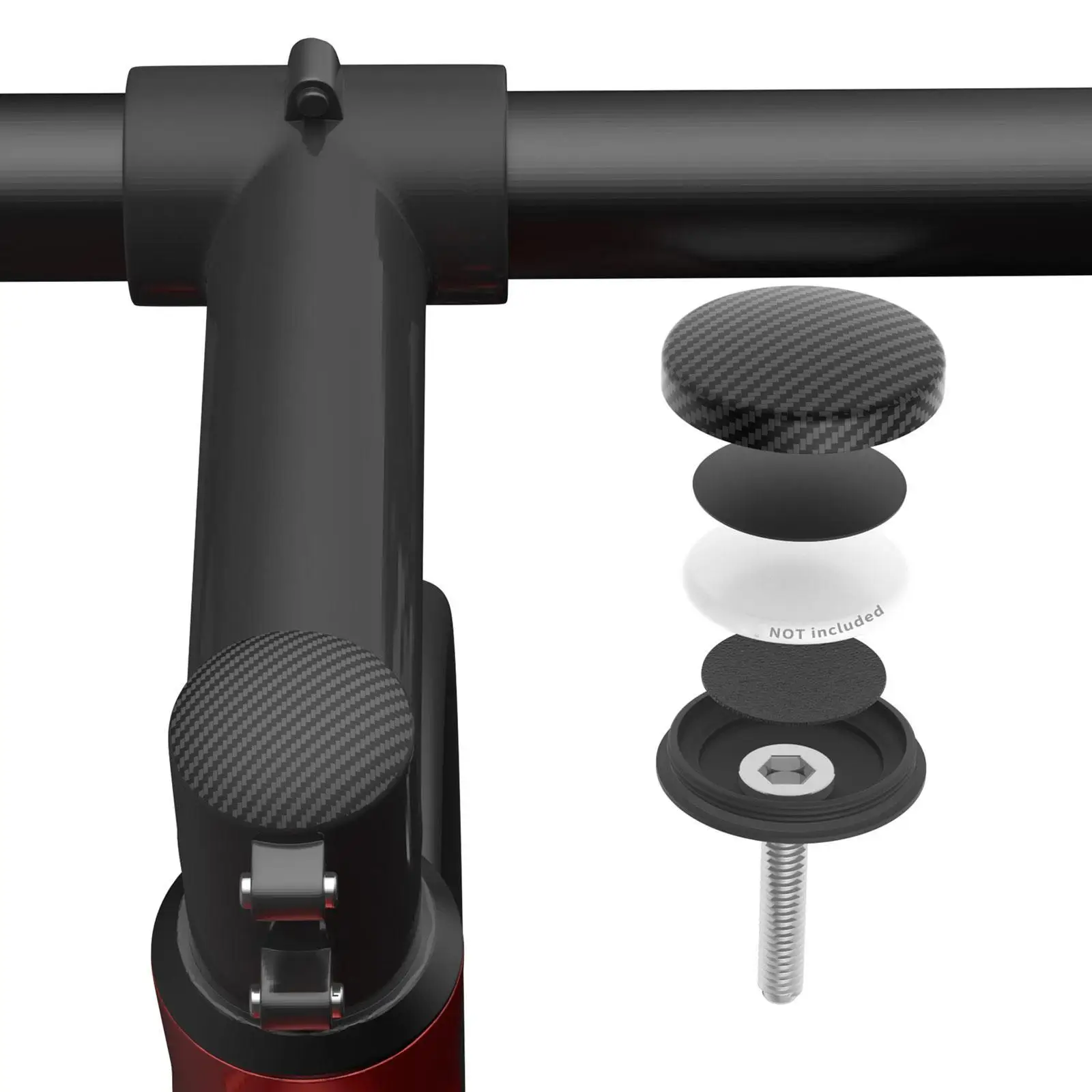 Mount Protect Steel Bicycle Accessories Bike Holder