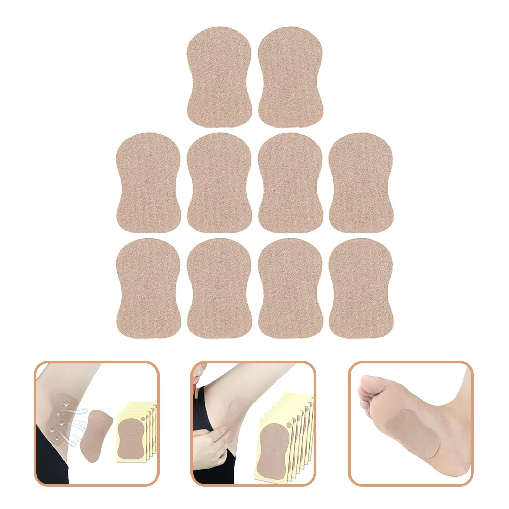 Летняя рубашка для женщин блузки впитывающие пот наклейки под мышками мужские