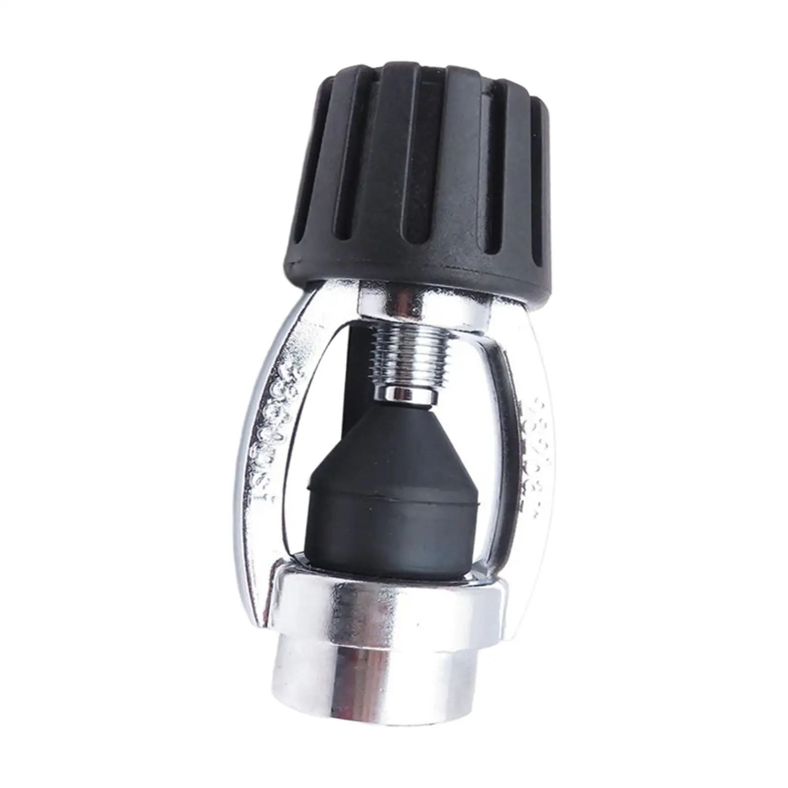

Scuba Diving Dive Din to Yoke Regulator Adaptor with Dust Caps Convertor