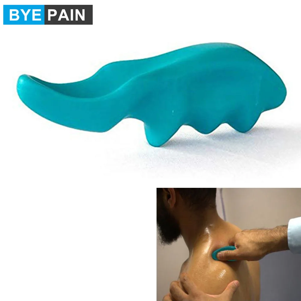 1 шт. BYEPAIN инструмент для глубокого массажа тканей и массажер большого пальца -