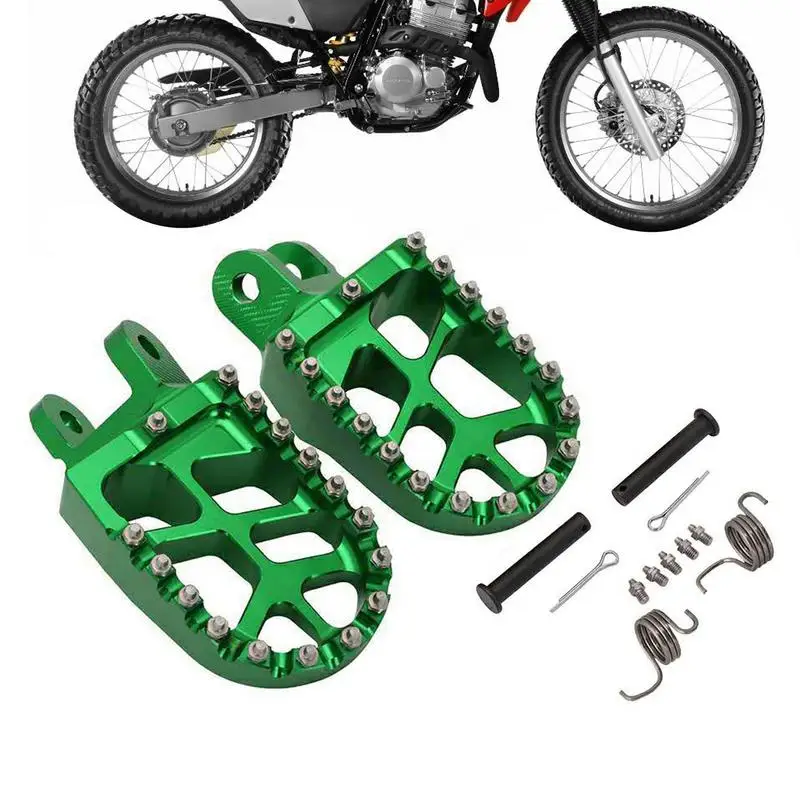 

Motorcycle Pedal Motorcycle Modification Peg Study High Strength And Durable Anti-slip Design To Keep Feet On The Pedals