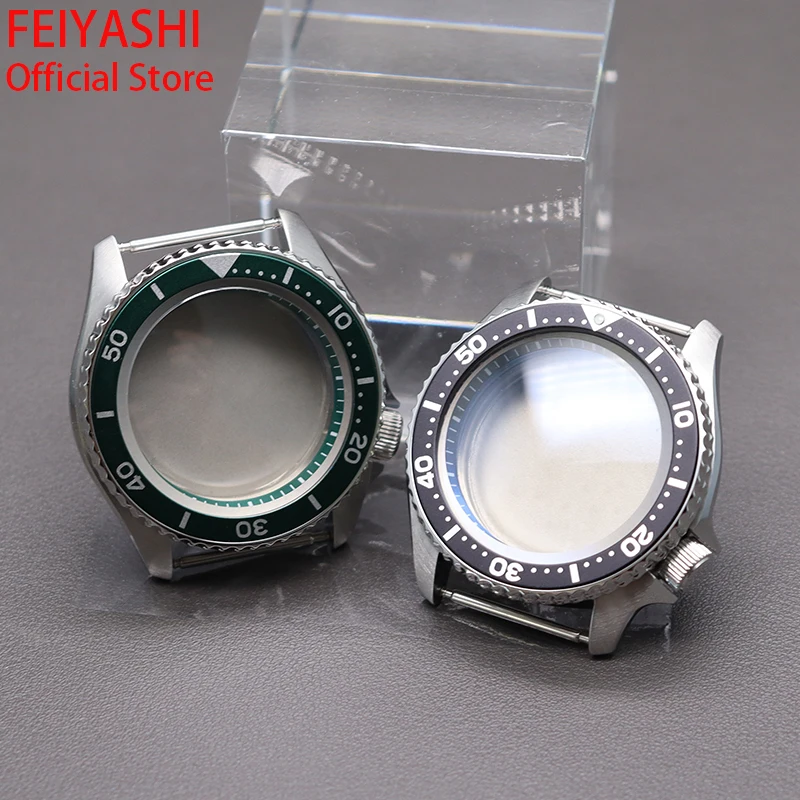 42.5mm Men's Watch Case Mod skx skx009 skx013 skx007 Parts For Seiko nh35 nh36 Movement 28.5mm Dial Sapphire Crystal Accessories