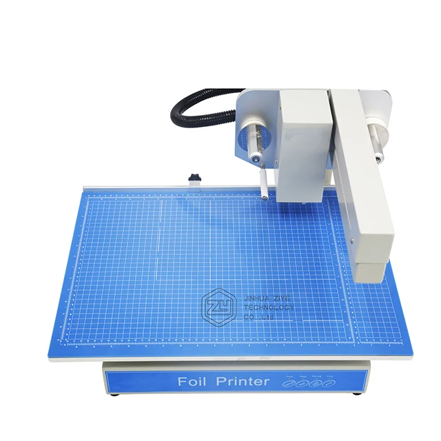 

ZY-1025 Automatic Small Size Digital Hot Foil Stamping Printer For Thesis Printing