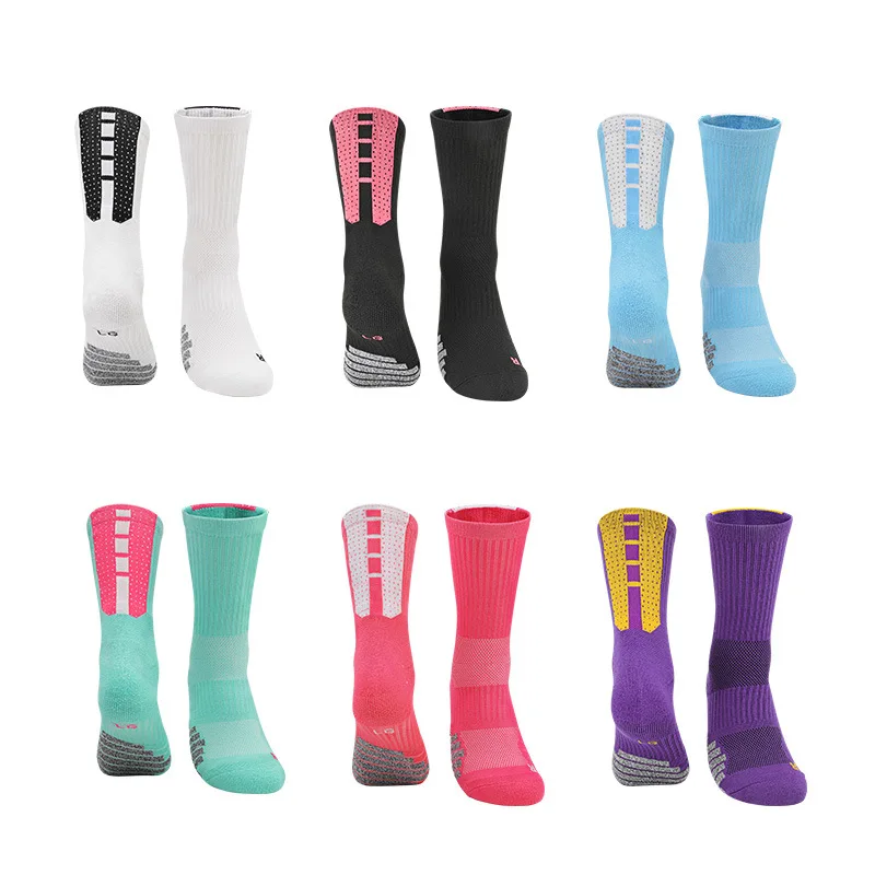 

Breathable Running Riding Men Sock Sports Women Cycling Over Knee Basketball Biking Hockey Soccer