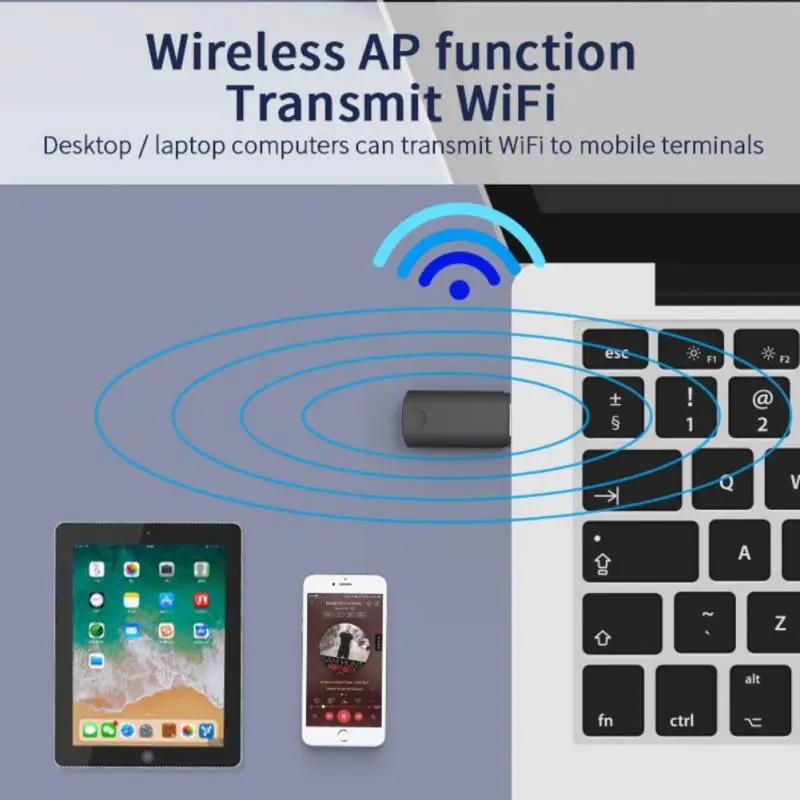 

Office Tools 150m Computer Wireless Network Card Wireless Network Card Usb2.0 Mini Bluetooth Wifi Adapter Mini Usb 150mbps Mini