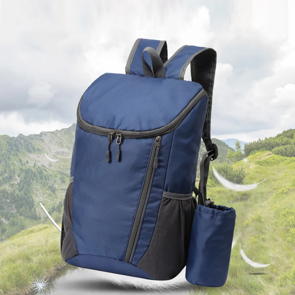 

Camping & Hiking Hiking Backpacks 35L Outdoor Sports Backpack Waterproof Portable Folding Bag Comfortable Rucksack