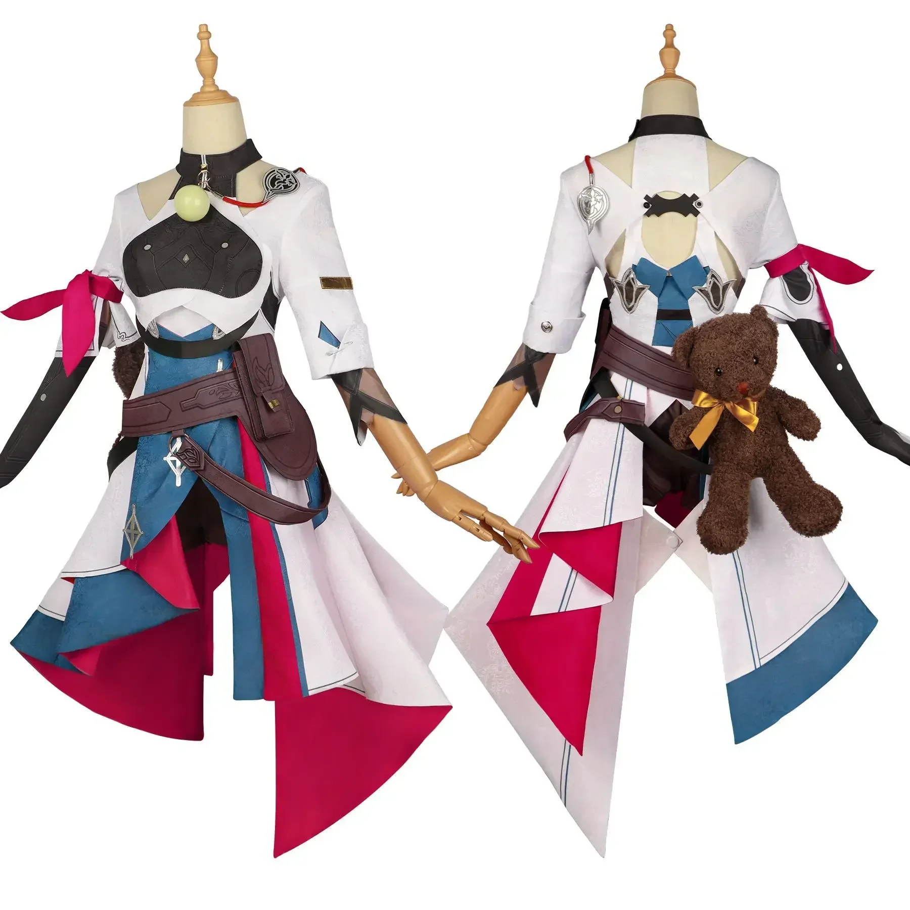 Костюм для косплея по мотивам аниме Звездные рельсы