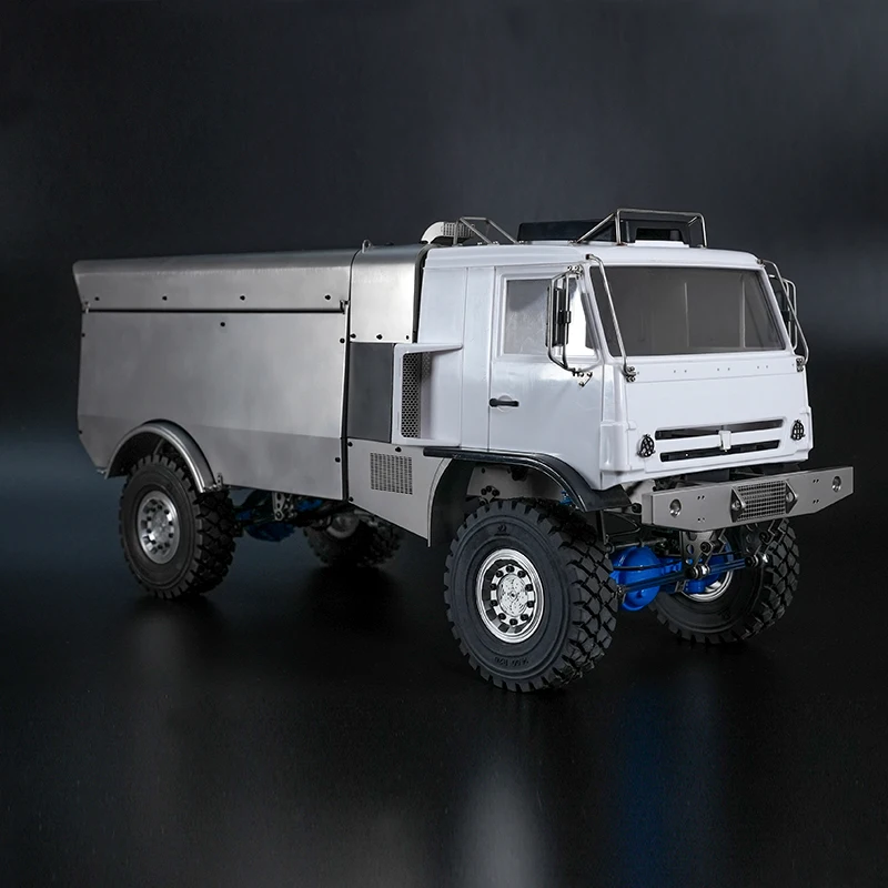 JDM 129K 1/14 Dakar Rally Crawler RC Truck 4*4 4WD RTR Remote Controlled Car Model W/ Motor ESC Servo Toys for Boys Gifts