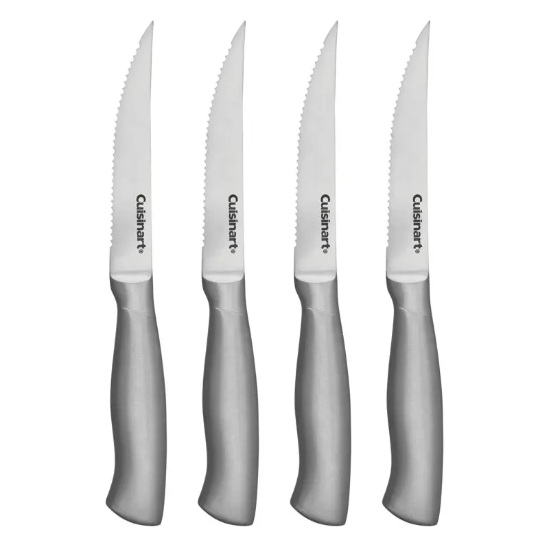 

Steel 4-Piece Steak Knife Set, C77SS-4SK3 Cortador de pizza Nifes Roccbox Pizza storage container Pizza tower Baking