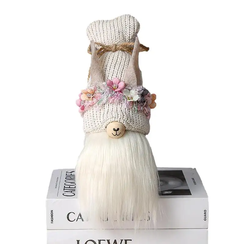 

Valentines Day Gnome Decor Plush Wedding Alpaca Gnomes Dwarf Ornaments For Mother's Day Valentine Wedding Party Holiday Home