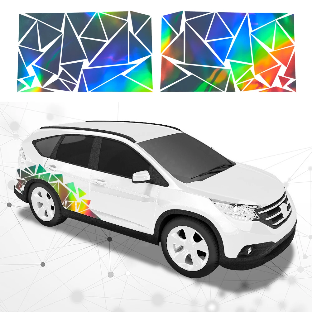 

Стикеры графические для бокового корпуса автомобиля, хамелеон, 2 шт.