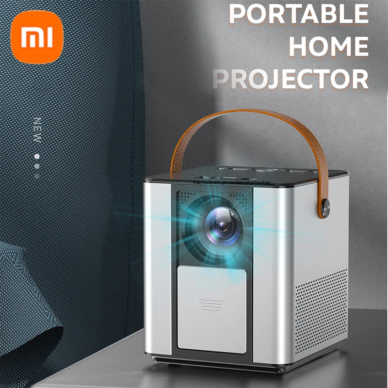 2023 Xiaomi New BLJ-888 3800Lumens LED Portable Projector Na